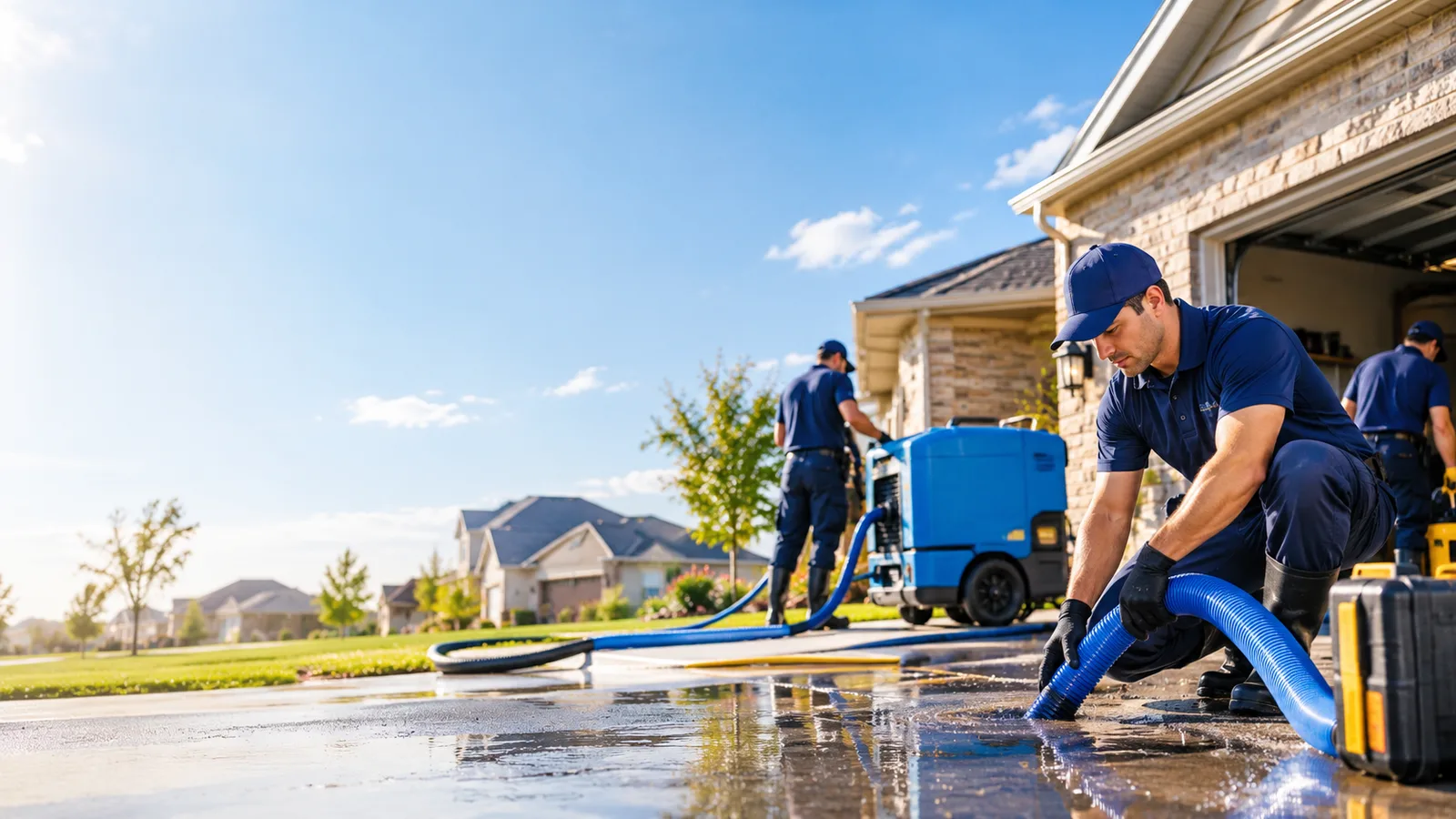 Sewage Backup Cleanup in Hudson, NC near me
